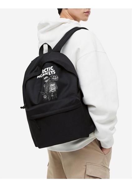 Arctic Monkeys Baskılı Unisex Sırt Çantası