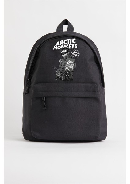 Arctic Monkeys Baskılı Unisex Sırt Çantası