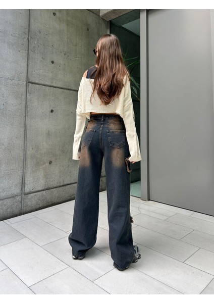 Star Detail Baggy Panth Vintage fiyatları