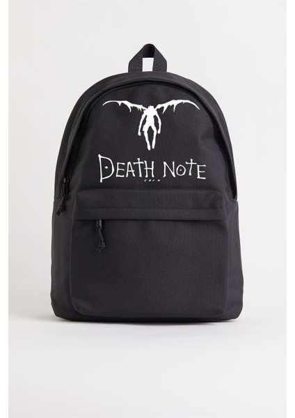 Death Note Winged L Baskılı Unisex Sırt Çantası