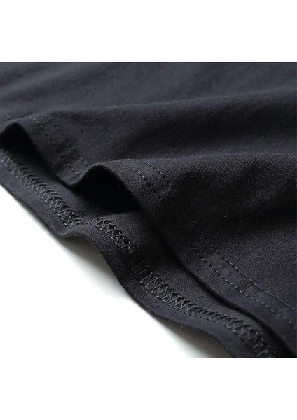 Skulls In Love & Roses Sırt Baskılı Siyah Oversize T-Shirt fırsatları