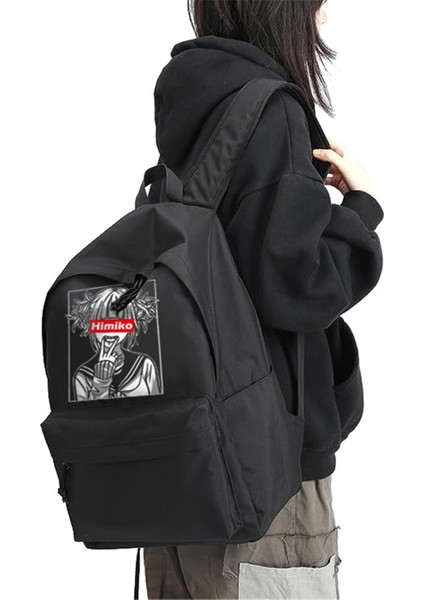 Anime Himiko Toga Baskılı Unisex Sırt Çantası