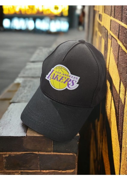 Lakers Siyah Şapka