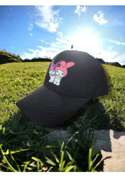 Kuromi & Melody Siyah Şapka fiyatları