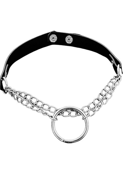 Punk Zincir Choker