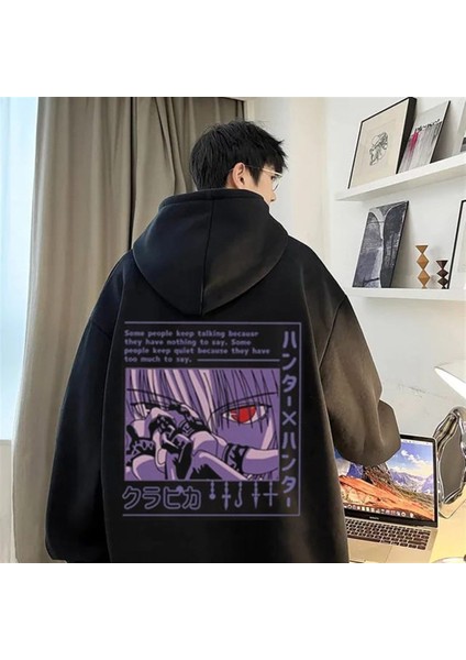 Touz Hunter x Hunter (Unisex) Kapüşonlu