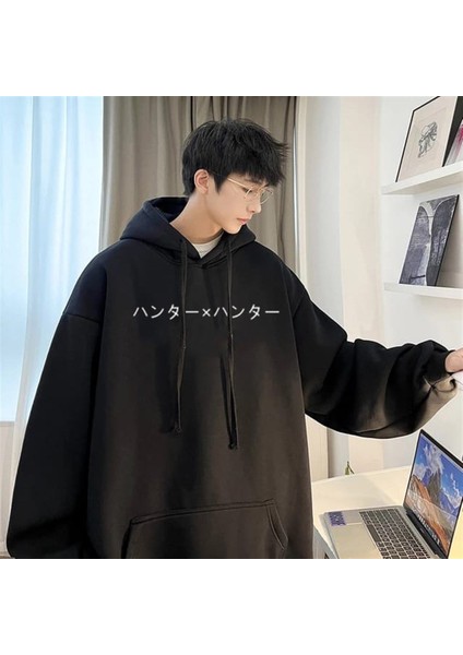 Touz Hunter x Hunter (Unisex) Kapüşonlu