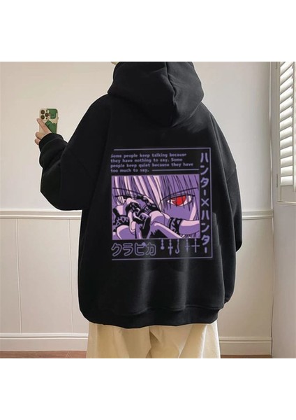 Touz Hunter x Hunter (Unisex) Kapüşonlu