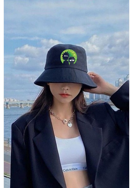Rick And Morty Bucket Balıkçı Şapka