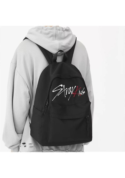 Stray Kids Baskılı Unisex Sırt Çantası