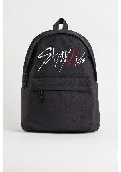 Stray Kids Baskılı Unisex Sırt Çantası fiyatları