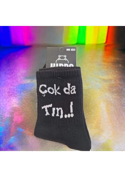 Çok Da Tın Kolej Çorap