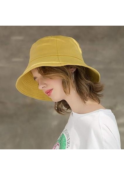 Sarı Bucket Balıkçı Şapka