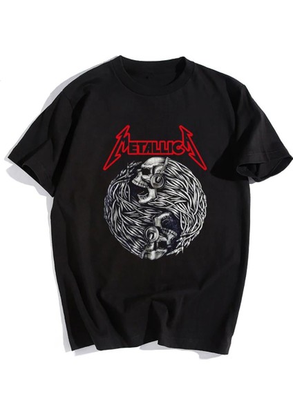 Rock Serisi Metallica Siyah Oversize T-Shirt fiyatları