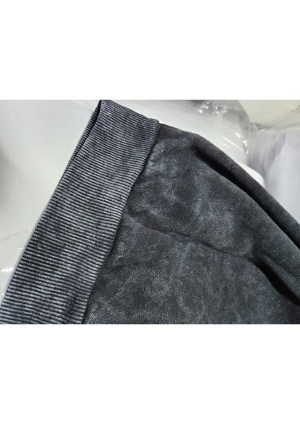 New Year Yıkamalı Snoopy Vintage Kapüşonlu Sweatshirt modelleri