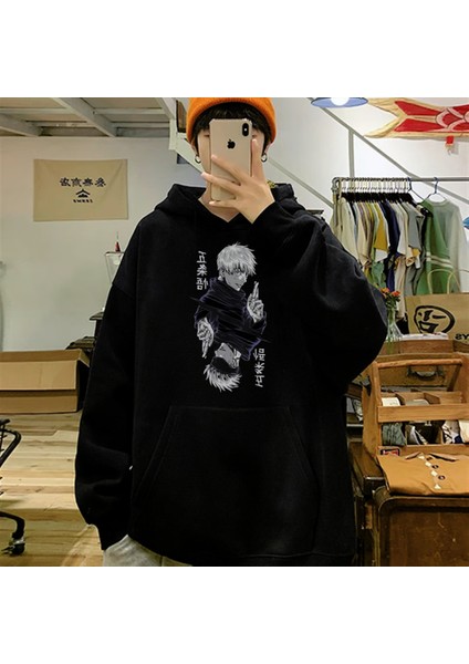 Anime Jujutsu Kaisen Oversize Hoodie