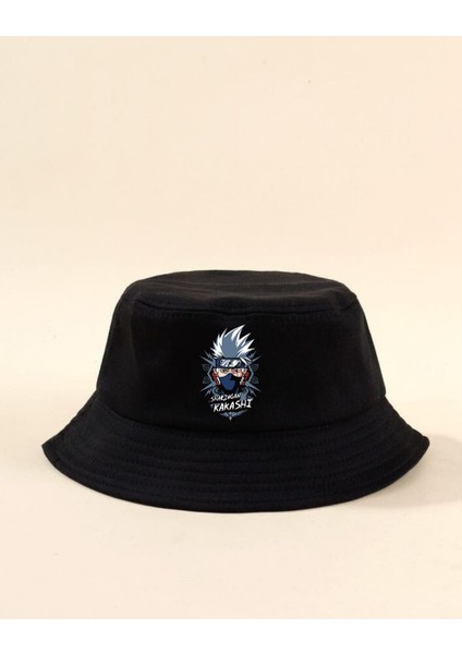 Kakashi Bucket Balıkçı Şapka