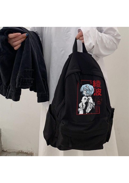 Rei Ayanami Baskılı Unisex Sırt Çantası