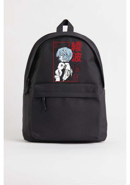 Rei Ayanami Baskılı Unisex Sırt Çantası