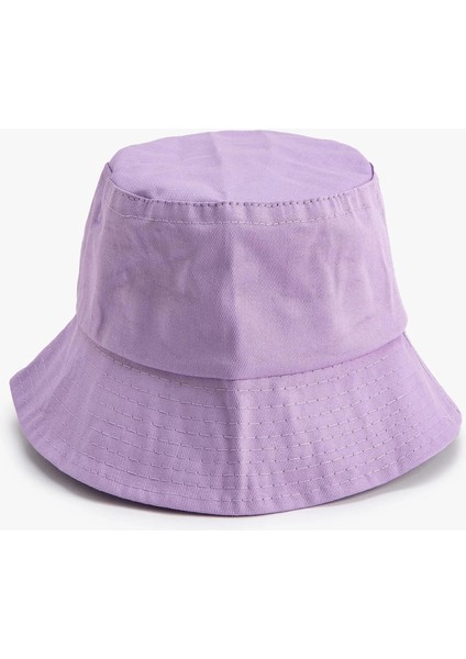 Lila Bucket Şapka