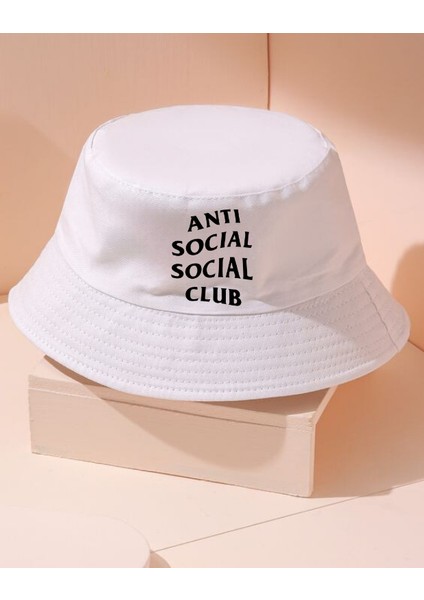 Anti Social Bucket Balıkçı Şapka