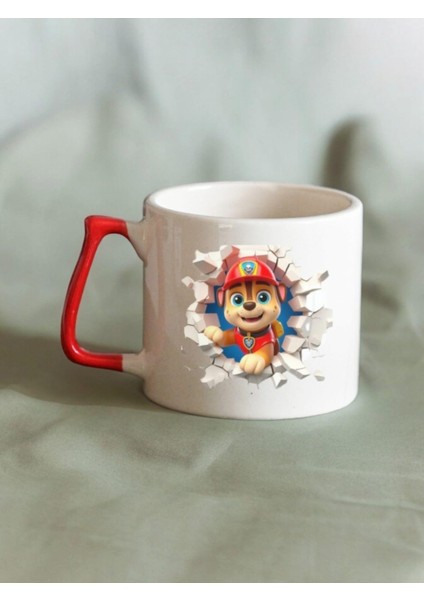 Paw Patrol - Beyaz Kupa
