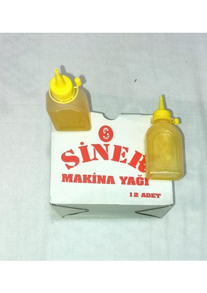 Çok Amaçlı Makine Yağ (4 Adet)