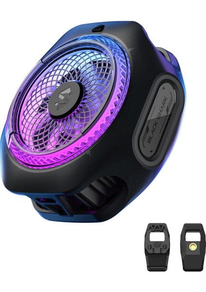 Xiaomi Magcooler Pro 4 Buz Tutar 27 W Güç -15 Derece Etki Telefon Soğutucu (2025 Siyah Versiyon)
