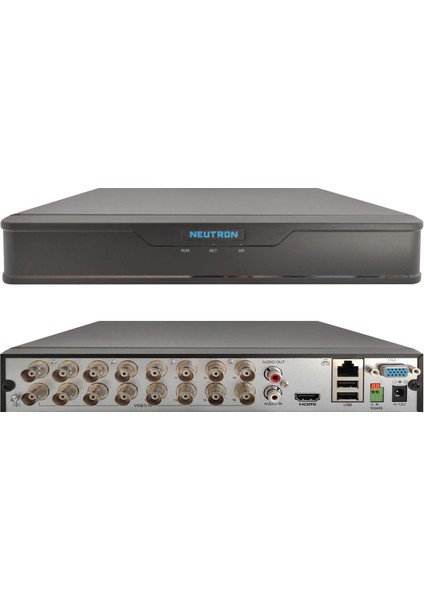 XVR301-16G Ahd Xvr Kayıt Cihazı 16 Kanal 5mp