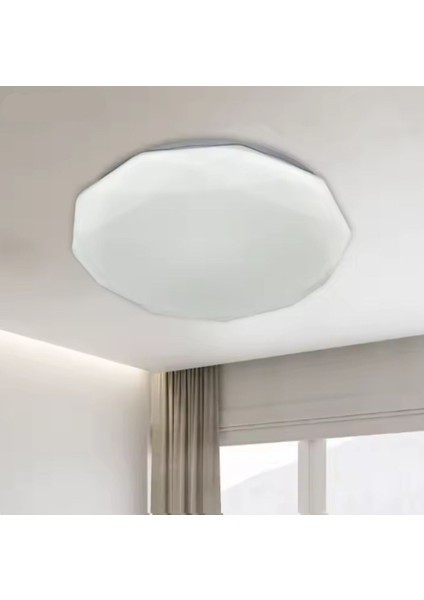 50W Büyük Boy LED Armatür Glop Diamod Avize Tavana Sıfır Plofenyer Yüksek Işık Salon Oturma Odası modelleri
