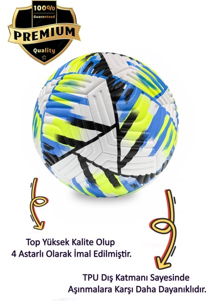 Futbol Topu Sert Zemin Halı Saha Çim Saha Futbol Topu No:5 fırsatları