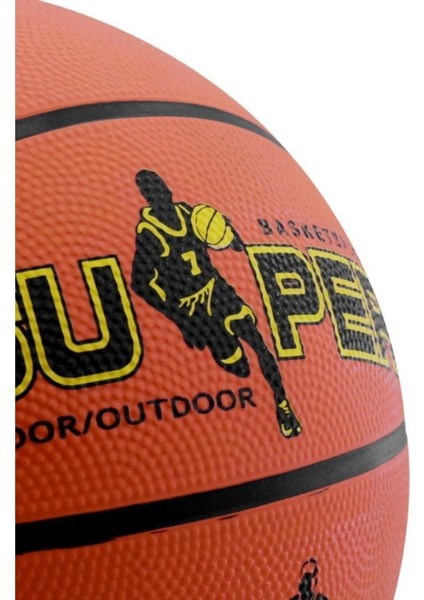 Pro Basketbol Topu 7 Numara Dış Mekan Turuncu Basketbol Topu indirimleri