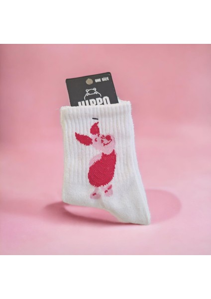 Piggy Kolej Çorap