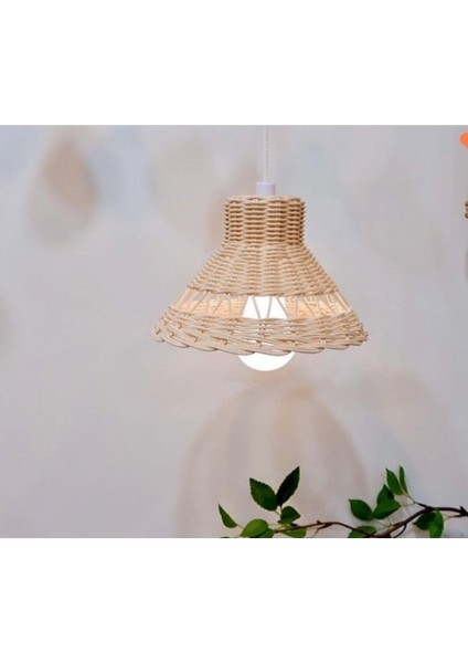 Rattan Bambu Hasir Avize