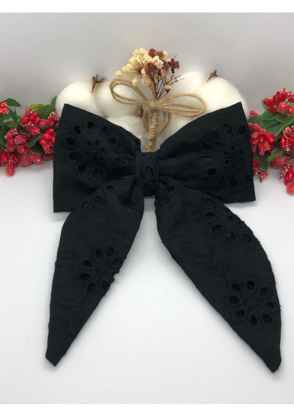 Fistolu Fiyonk Otomatik Şık Pamuklu Toka Davet-Özel Gün- Mezuniyet