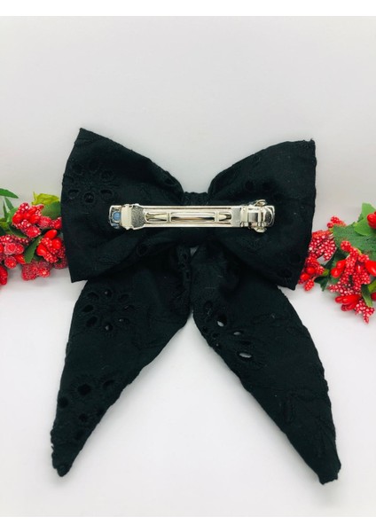 Fistolu Fiyonk Otomatik Şık Pamuklu Toka Davet-Özel Gün- Mezuniyet modelleri