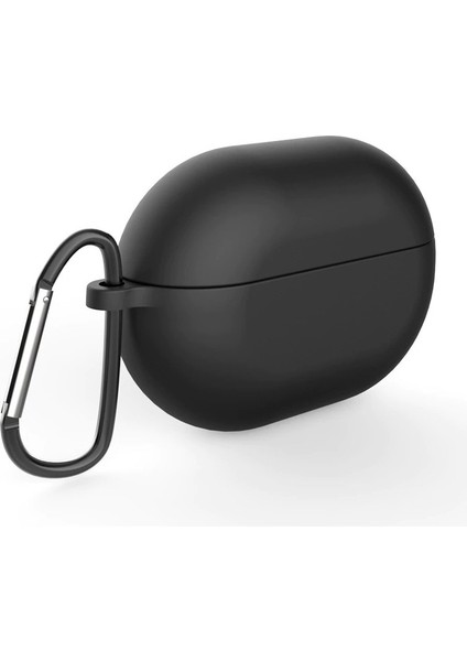 Huawei Freebuds Pro 2 Kılıf 2022 Yumuşak Silikon Kılıf + Kancalı