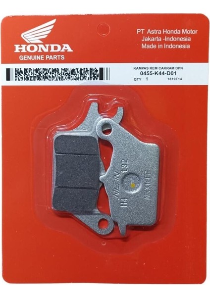 Honda Dio 110 Ön Balata