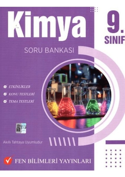 9. Sınıf Kimya Soru Bankası