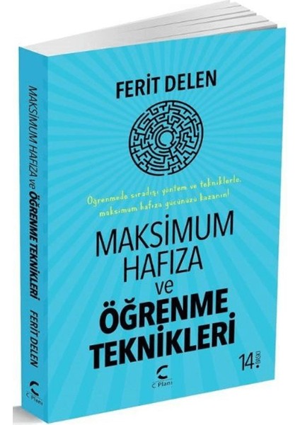 Maksimum Hafıza Ve Öğrenme Teknikleri - Ferit Delen