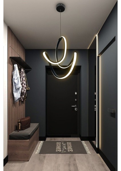 Badem Topsuz Modern Koridor,oturma Odası Sarkıt Avize