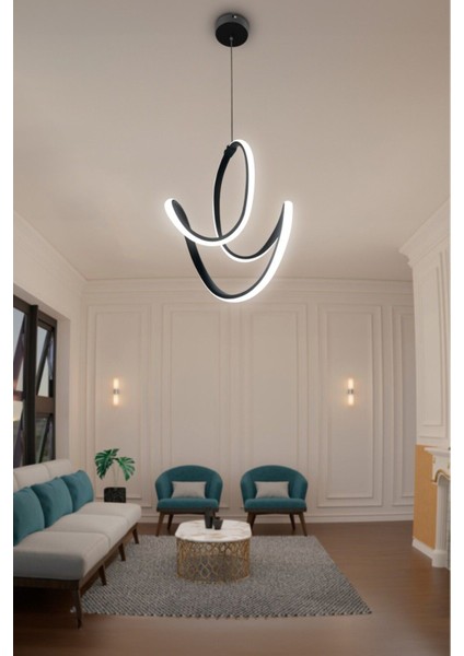 Badem Topsuz Modern Koridor,oturma Odası Sarkıt Avize modelleri