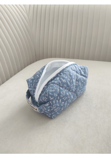 Makyaj Çantası, Seyahat Çantası, Ruj Çantası, Organizer 7x7x13 cm Küçük Boy fiyatları