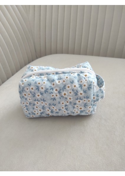Makyaj Çantası, Seyahat Çantası, Ruj Çantası, Organizer 7x7x13 cm Küçük Boy fiyatları