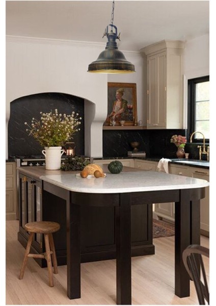 Ulmete Eskitme Rengi Tekli Sarkıt Avize Salon Ofis Otel Restoran Avizeleri Vintage Tasarım fırsatları