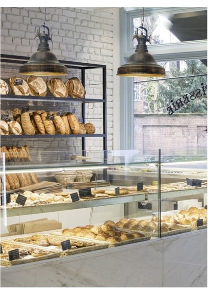 Ulmete Eskitme Rengi Tekli Sarkıt Avize Salon Ofis Otel Restoran Avizeleri Vintage Tasarım indirimleri