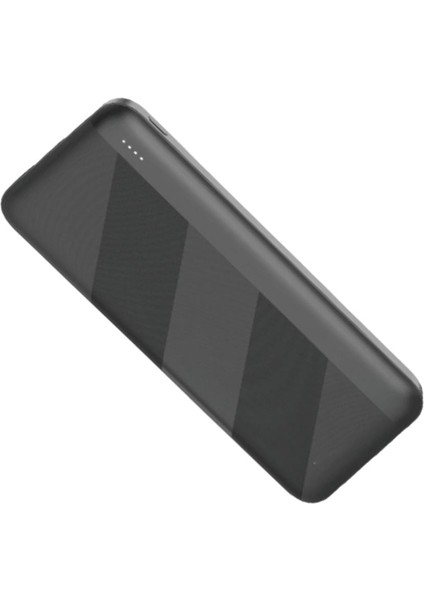 Powerbank Akıllı Koruma 10000MAH Hızlı Şarj Çift Giriş Hızlı Şarj Mikro Type-C USB Güç Kaynağı