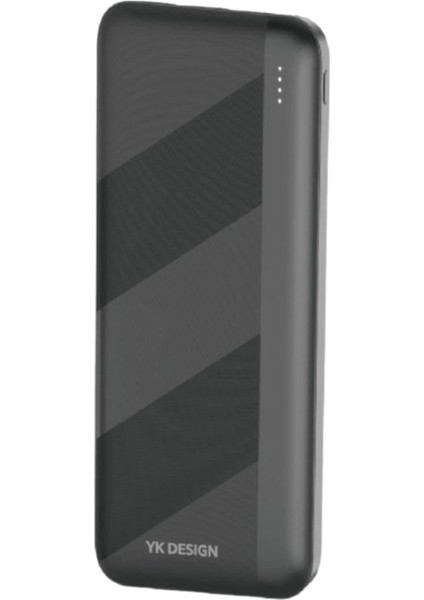 Powerbank Akıllı Koruma 10000MAH Hızlı Şarj Çift Giriş Hızlı Şarj Mikro Type-C USB Güç Kaynağı indirimleri