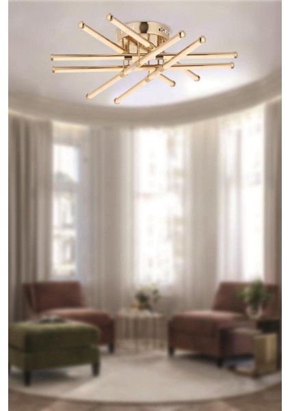 5274 Sarı LED Avize