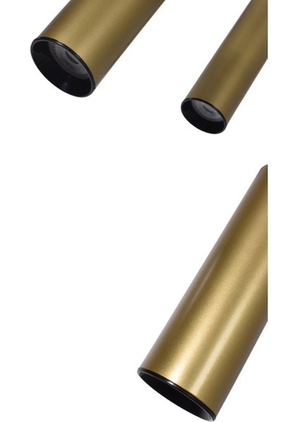 Spotline Modern Salon - Yatak Odası - Mutfak - Gün Işığı - Eskitme Renk 3 Lü Spot Sarkıt Avize fiyatları